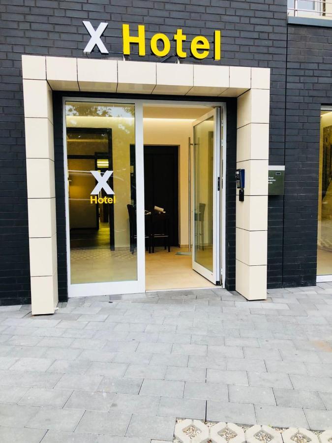 X-Hotel Emsdetten Exterior foto
